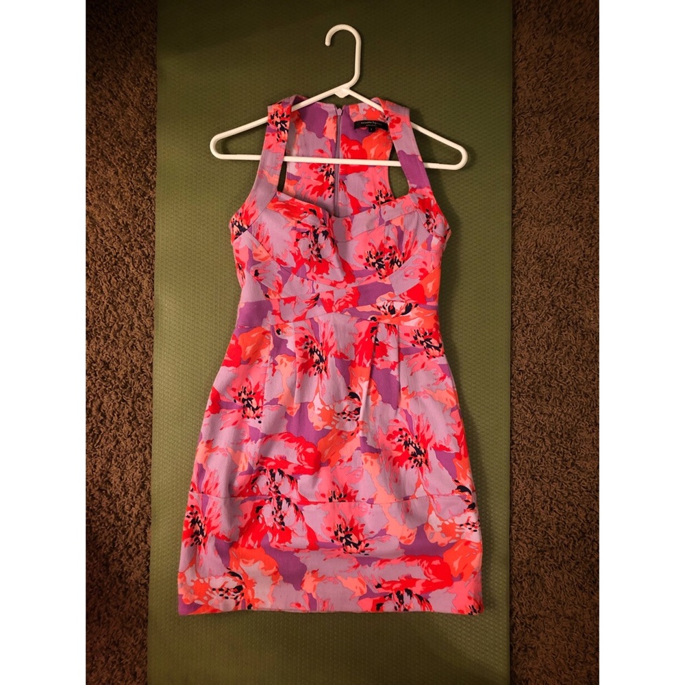 ▪️SOLD▪️Nanette Lepore floral sheath dress